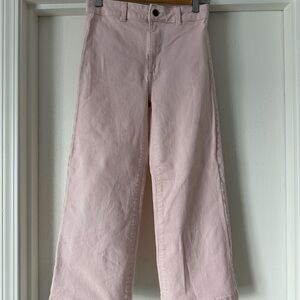 Nordstrom Pale Pink Denim Trousers